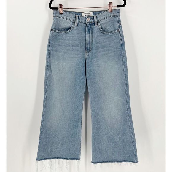 Reformation 70’s Wide Leg Jeans - Picture 1 of 6